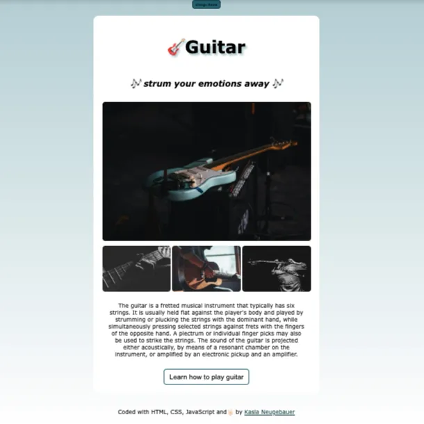 website about guitar