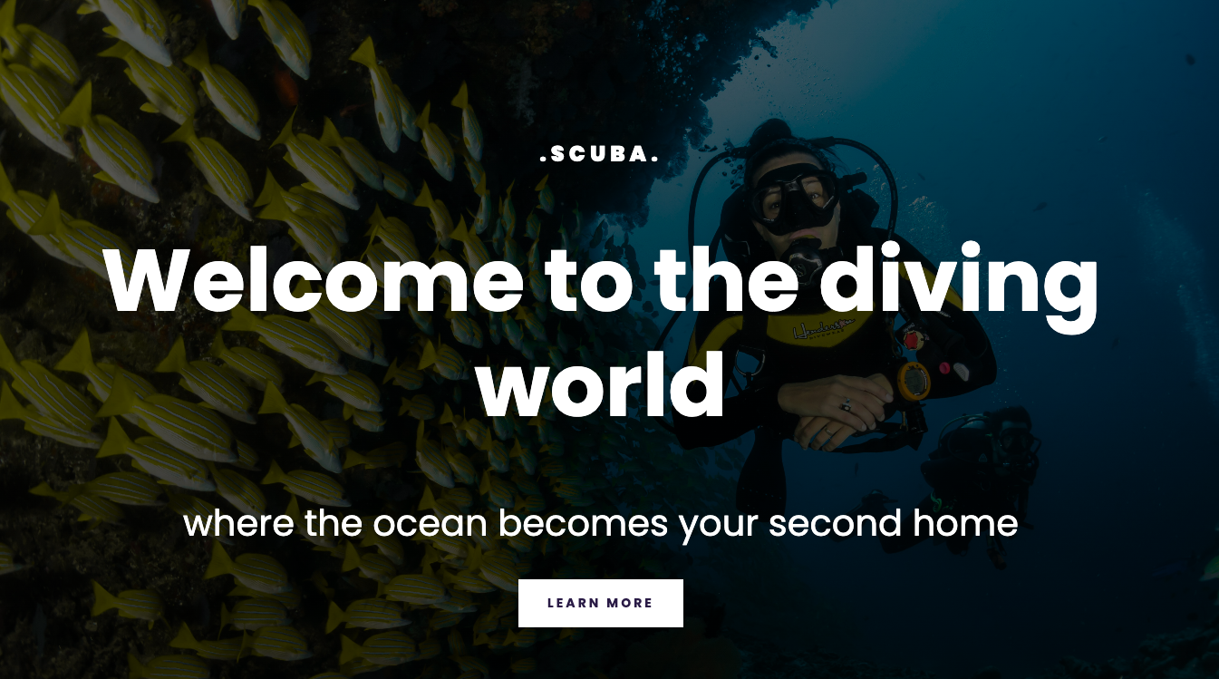 website about scuba diving